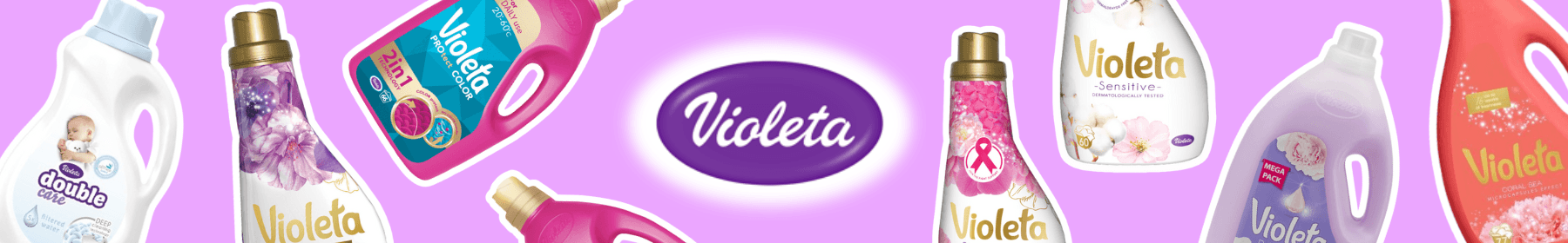 Violeta средства за облека